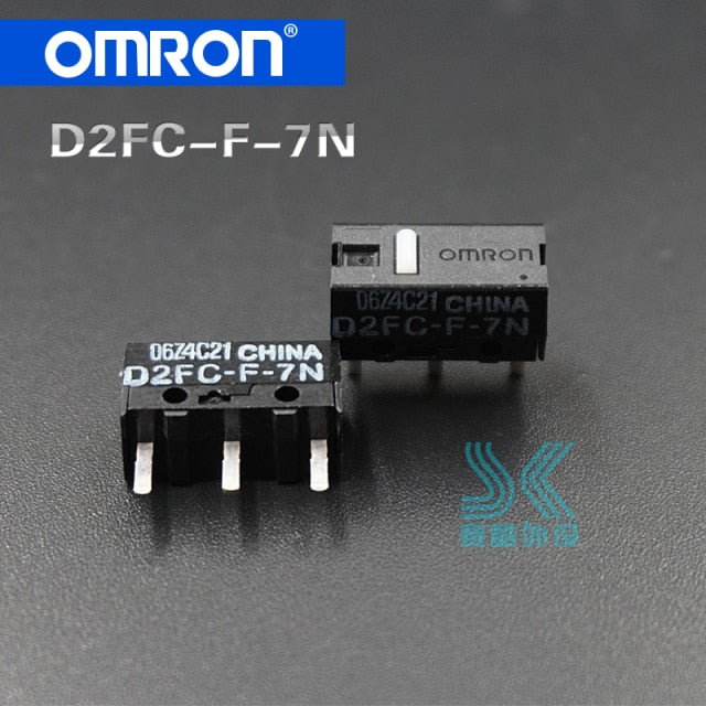 OMRON Mouse Micro Switch D2FC-F-7N 10M 20M OF Mouse Button D2FC-F-K(50m) FL-NH D2FS-F-N D2F-F D2F-01F-T D2F-F-3-7 Free shipping