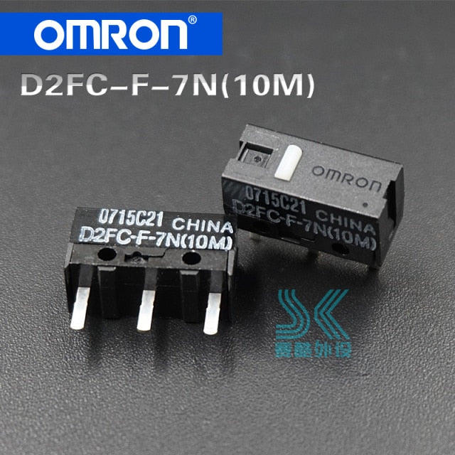 OMRON Mouse Micro Switch D2FC-F-7N 10M 20M OF Mouse Button D2FC-F-K(50m) FL-NH D2FS-F-N D2F-F D2F-01F-T D2F-F-3-7 Free shipping