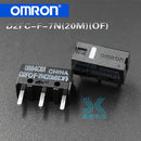 OMRON Mouse Micro Switch D2FC-F-7N 10M 20M OF Mouse Button D2FC-F-K(50m) FL-NH D2FS-F-N D2F-F D2F-01F-T D2F-F-3-7 Free shipping