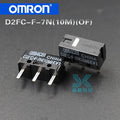 OMRON Mouse Micro Switch D2FC-F-7N 10M 20M OF Mouse Button D2FC-F-K(50m) FL-NH D2FS-F-N D2F-F D2F-01F-T D2F-F-3-7 Free shipping