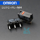 OMRON Mouse Micro Switch D2FC-F-7N 10M 20M OF Mouse Button D2FC-F-K(50m) FL-NH D2FS-F-N D2F-F D2F-01F-T D2F-F-3-7 Free shipping