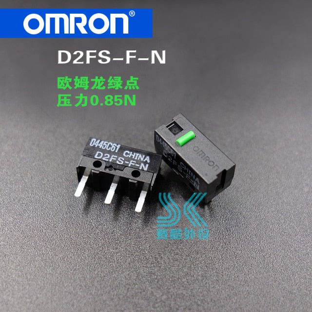 OMRON Mouse Micro Switch D2FC-F-7N 10M 20M OF Mouse Button D2FC-F-K(50m) FL-NH D2FS-F-N D2F-F D2F-01F-T D2F-F-3-7 Free shipping