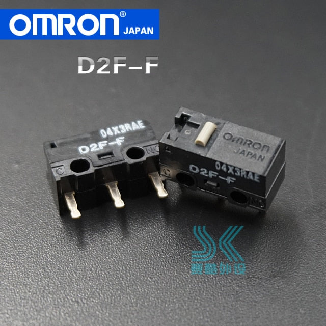 OMRON Mouse Micro Switch D2FC-F-7N 10M 20M OF Mouse Button D2FC-F-K(50m) FL-NH D2FS-F-N D2F-F D2F-01F-T D2F-F-3-7 Free shipping