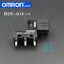 OMRON Mouse Micro Switch D2FC-F-7N 10M 20M OF Mouse Button D2FC-F-K(50m) FL-NH D2FS-F-N D2F-F D2F-01F-T D2F-F-3-7 Free shipping