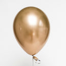 Metallic Gold Latex Chrome Balloons