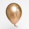 Metallic Gold Latex Chrome Balloons