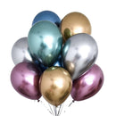 Metallic Gold Latex Chrome Balloons