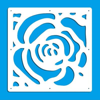 12 -piece 29x29 Cm Hanging Screens Living Room Parts Of Panels Partition Wall Art Diy Decoration White Wood Plastic yarn