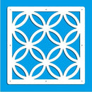 12 -piece 29x29 Cm Hanging Screens Living Room Parts Of Panels Partition Wall Art Diy Decoration White Wood Plastic yarn