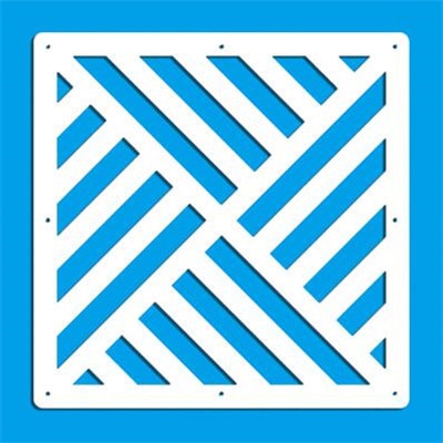 12 -piece 29x29 Cm Hanging Screens Living Room Parts Of Panels Partition Wall Art Diy Decoration White Wood Plastic yarn