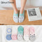 5Pairs/Lot Cartoon Unicorn Cat Fox Socks Cute Animal Women Socks Summer Funny Short Ankle Socks Ladies Cotton Sock Dropship