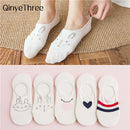 5Pairs/Lot Cartoon Unicorn Cat Fox Socks Cute Animal Women Socks Summer Funny Short Ankle Socks Ladies Cotton Sock Dropship