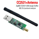 Wireless Zigbee CC2531 CC2540 Sniffer Bare Board Packet Protocol Analyzer Module USB Interface Dongle Capture Packet Module