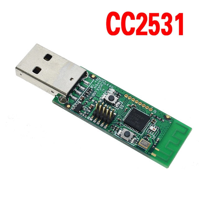 Wireless Zigbee CC2531 CC2540 Sniffer Bare Board Packet Protocol Analyzer Module USB Interface Dongle Capture Packet Module