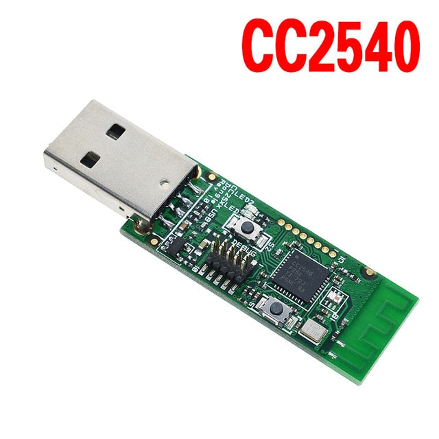 Wireless Zigbee CC2531 CC2540 Sniffer Bare Board Packet Protocol Analyzer Module USB Interface Dongle Capture Packet Module