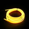 Okeen 1m/2m/3m/5m Neon LED Car Interior Lighting  Strips Auto LED Strip Garland EL Wire Rope Car Decoration lamp Flexible Tube