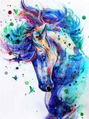 MTEN Diamond Embroidery Anmial Cross Stitch DIY Diamond Painting Horse Diamond Mosaic Rhinestones Home Decor
