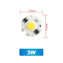 COB LED Chip 3W 5W 7W 20W 30W 50W Cool Warm No Need Driver AC 220V Flood Light Bulb Chip Diy Spotlight Floodlight