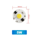 COB LED Chip 3W 5W 7W 20W 30W 50W Cool Warm No Need Driver AC 220V Flood Light Bulb Chip Diy Spotlight Floodlight