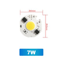 COB LED Chip 3W 5W 7W 20W 30W 50W Cool Warm No Need Driver AC 220V Flood Light Bulb Chip Diy Spotlight Floodlight