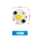 COB LED Chip 3W 5W 7W 20W 30W 50W Cool Warm No Need Driver AC 220V Flood Light Bulb Chip Diy Spotlight Floodlight