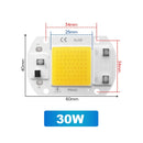 COB LED Chip 3W 5W 7W 20W 30W 50W Cool Warm No Need Driver AC 220V Flood Light Bulb Chip Diy Spotlight Floodlight
