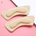 Fashion 2pcs Practical Sticky Fabric Shoes Back Heel Inserts Insoles Pads Cushion Liner Grips High Quality Braces & Supports