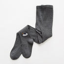 YWHUANSEN Spring Autumn Knitted Children Pantyhose Cotton Double Needle Tights for Girls Cute Animal Baby Girl Winter Clothes