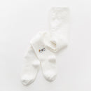 YWHUANSEN Spring Autumn Knitted Children Pantyhose Cotton Double Needle Tights for Girls Cute Animal Baby Girl Winter Clothes