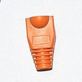 JONSNOW RJ-45 CAT6 CAT5e Adapter Cap Ethernet Network Cable Connector Plugs RJ45 Caps Cat 5 CAT6 protective sleeve multicolour