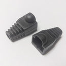 JONSNOW RJ-45 CAT6 CAT5e Adapter Cap Ethernet Network Cable Connector Plugs RJ45 Caps Cat 5 CAT6 protective sleeve multicolour