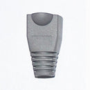 JONSNOW RJ-45 CAT6 CAT5e Adapter Cap Ethernet Network Cable Connector Plugs RJ45 Caps Cat 5 CAT6 protective sleeve multicolour