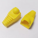 JONSNOW RJ-45 CAT6 CAT5e Adapter Cap Ethernet Network Cable Connector Plugs RJ45 Caps Cat 5 CAT6 protective sleeve multicolour