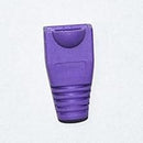 JONSNOW RJ-45 CAT6 CAT5e Adapter Cap Ethernet Network Cable Connector Plugs RJ45 Caps Cat 5 CAT6 protective sleeve multicolour