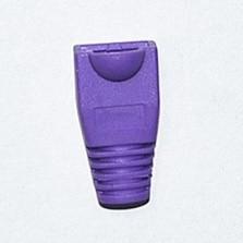 JONSNOW RJ-45 CAT6 CAT5e Adapter Cap Ethernet Network Cable Connector Plugs RJ45 Caps Cat 5 CAT6 protective sleeve multicolour