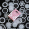 50pcs/pack Kawaii Stationery Sticker Set Vintage Lace Flowers Cute Girl Diy Decorative Stickers For Art Craft Scrapbooking Album