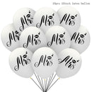 Mr&Mrs Latex Balloons