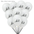 Mr&Mrs Latex Balloons