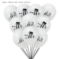 Mr&Mrs Latex Balloons