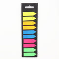 200 sheets Fluorescence Self Adhesive Memo Pad Sticky Notes Bookmark Marker Memo Sticker Paper Student office Supplies