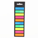 200 sheets Fluorescence Self Adhesive Memo Pad Sticky Notes Bookmark Marker Memo Sticker Paper Student office Supplies