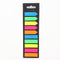 200 sheets Fluorescence Self Adhesive Memo Pad Sticky Notes Bookmark Marker Memo Sticker Paper Student office Supplies