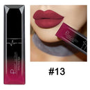 Matte Liquid Lipstick Waterproof Long Lasting Lip Gloss Tint Sexy Red Nude Purple Metallic Lipsticks Makeup Cosmetics