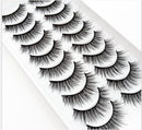 NEW5/10Pairs 3D Faux Mink Eyelashes Natural Thick Long False Eyelashes Dramatic Fake Lashes Makeup Extension Eyelashes maquiagem