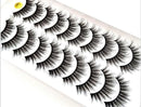 NEW5/10Pairs 3D Faux Mink Eyelashes Natural Thick Long False Eyelashes Dramatic Fake Lashes Makeup Extension Eyelashes maquiagem