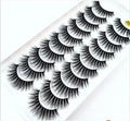 NEW5/10Pairs 3D Faux Mink Eyelashes Natural Thick Long False Eyelashes Dramatic Fake Lashes Makeup Extension Eyelashes maquiagem