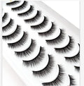 NEW5/10Pairs 3D Faux Mink Eyelashes Natural Thick Long False Eyelashes Dramatic Fake Lashes Makeup Extension Eyelashes maquiagem