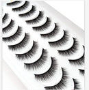 NEW5/10Pairs 3D Faux Mink Eyelashes Natural Thick Long False Eyelashes Dramatic Fake Lashes Makeup Extension Eyelashes maquiagem