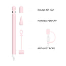 Soft Silicone Compatible For Apple Pencil Case Compatible For iPad Tablet Touch Pen Stylus Protective Sleeve Cover Anti-lost