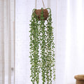 Artificial Plant Vines Wall Hanging Simulation Rattan Leaves Branches Green Plant Ivy Leaf Home Wedding Decoration Plant-Fall